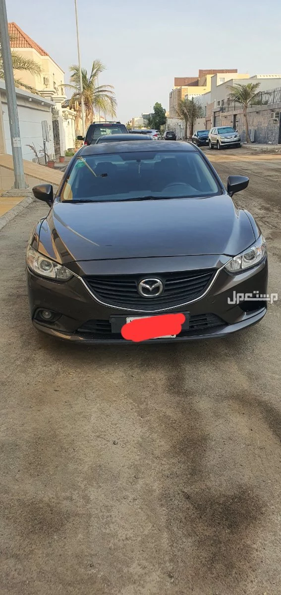 مازدا 6 2016 مستعملة للبيع في جدة بسعر 35 ألف ريال سعودي