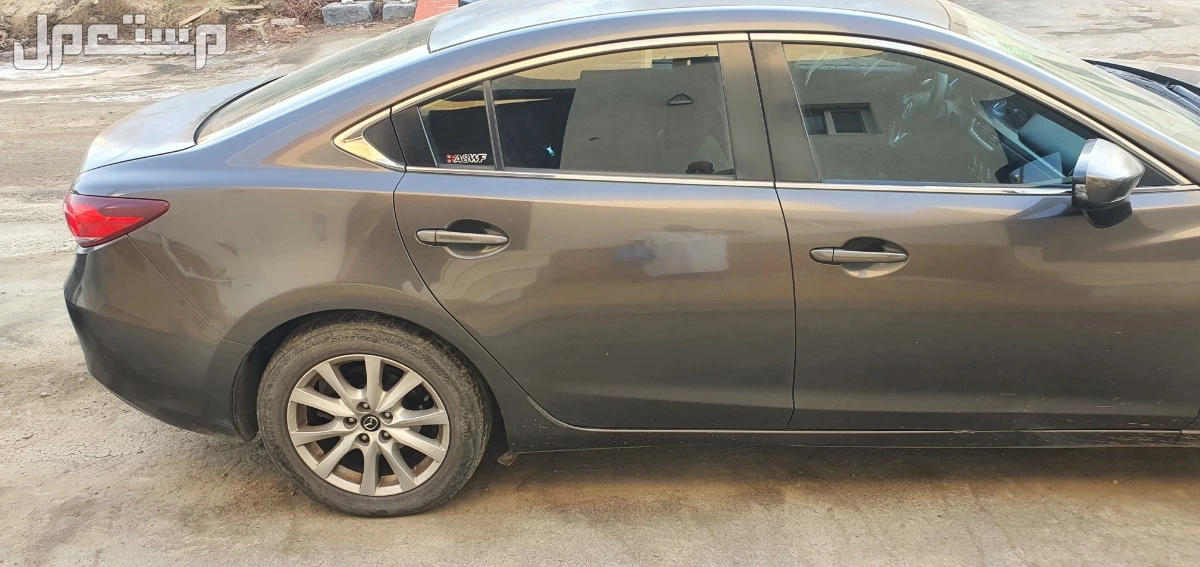 مازدا 6 2016 مستعملة للبيع في جدة بسعر 35 ألف ريال سعودي