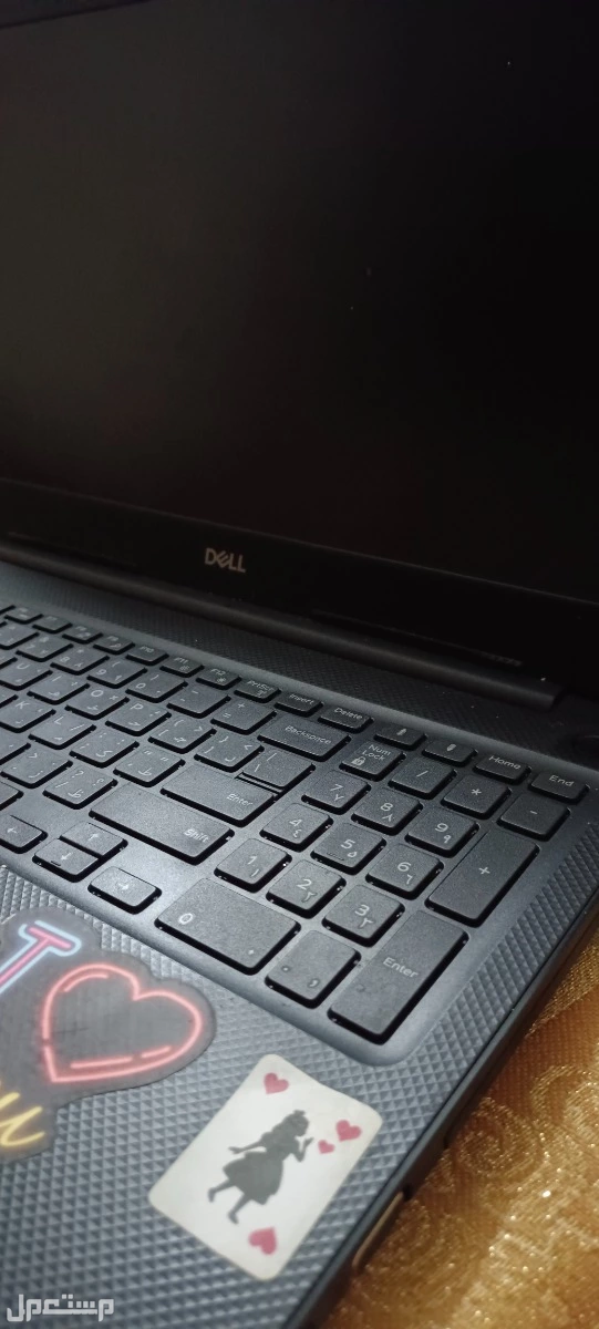 لابتوب مستعمل ديل vostro 3581  ماركة ديل في الرياض بسعر 850 ريال سعودي