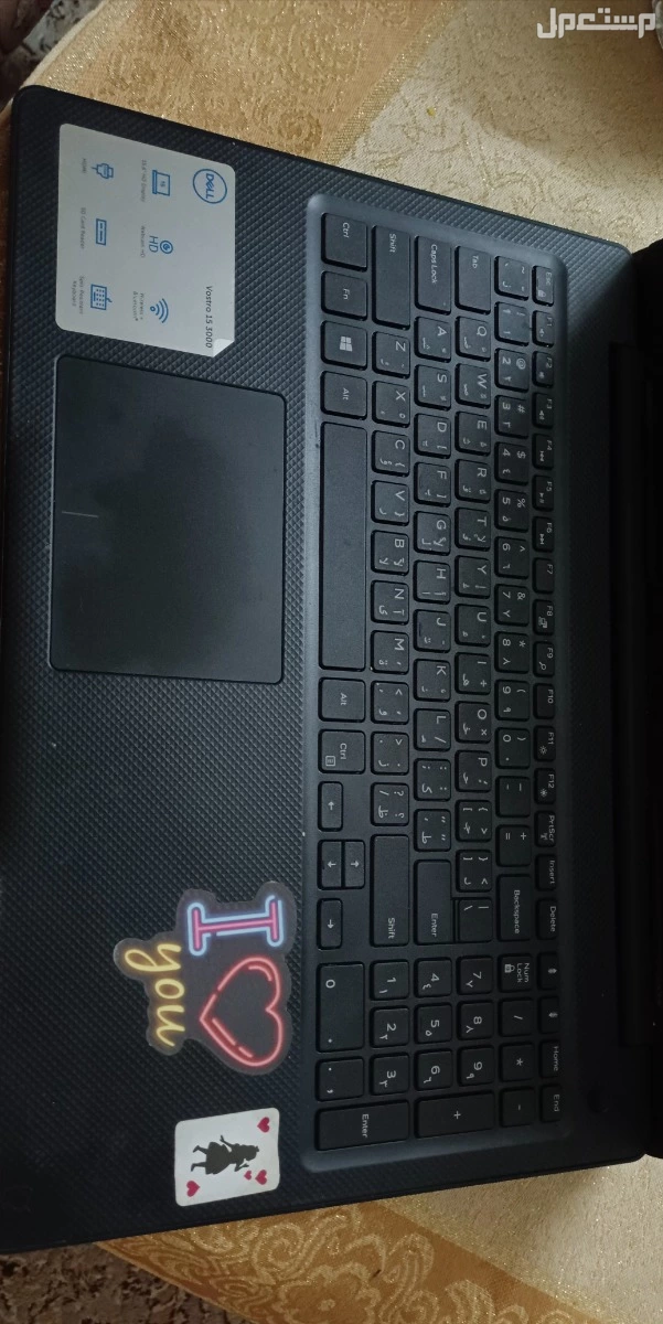 لابتوب مستعمل ديل vostro 3581  ماركة ديل في الرياض بسعر 850 ريال سعودي