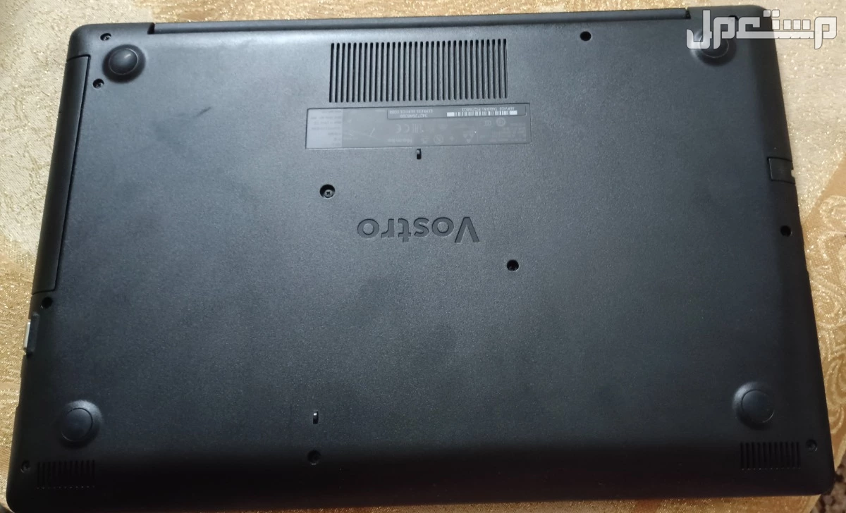 لابتوب مستعمل ديل vostro 3581  ماركة ديل في الرياض بسعر 850 ريال سعودي