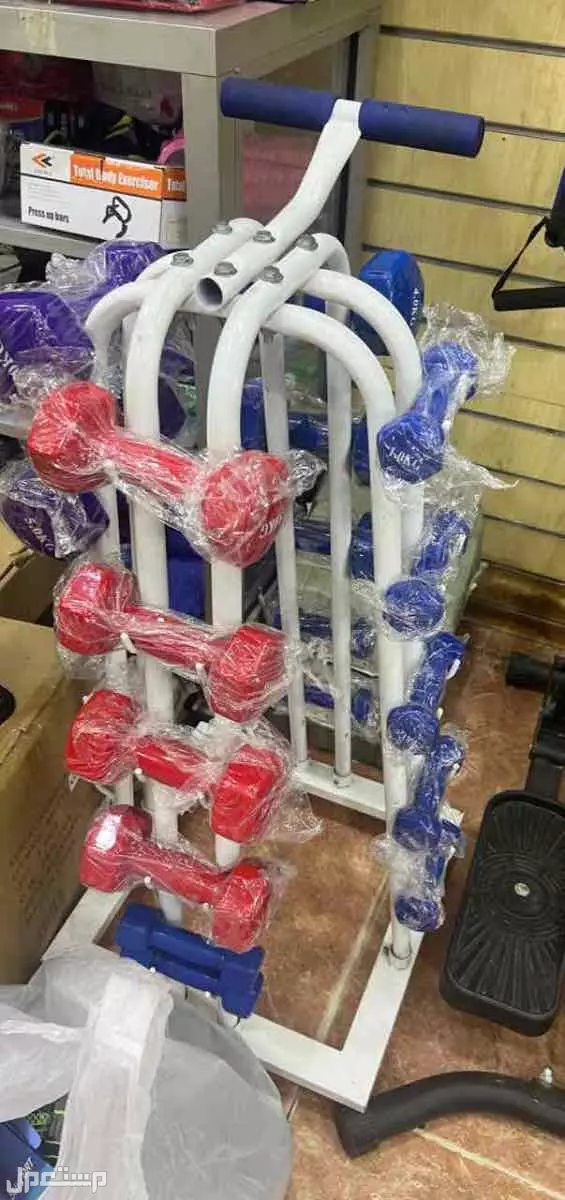 للبيع اجهزه رياضيه جديده ولم تستخدم