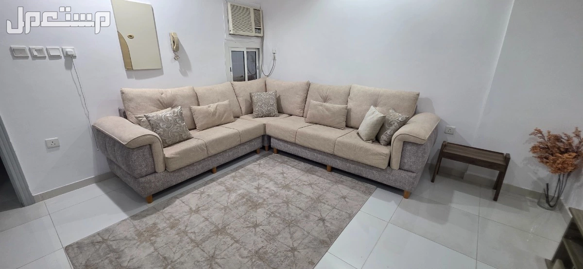 كنب  حرف L مساحه 6 متر بسعر 900 في جدة بسعر 900 ريال سعودي