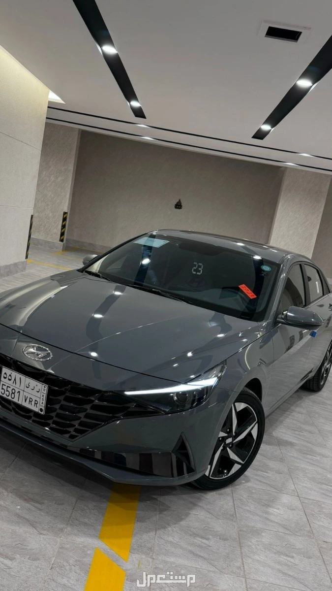 هيونداي النترا 2023 مستعملة للبيع في جدة بسعر 70 ألف ريال سعودي