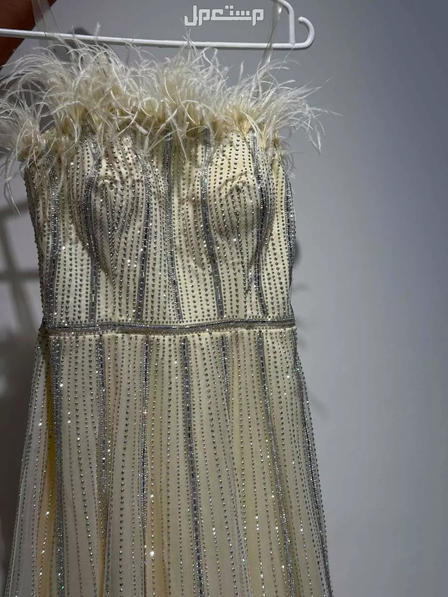 للبيع فستان سهرة مقاسS السعر 300﷼