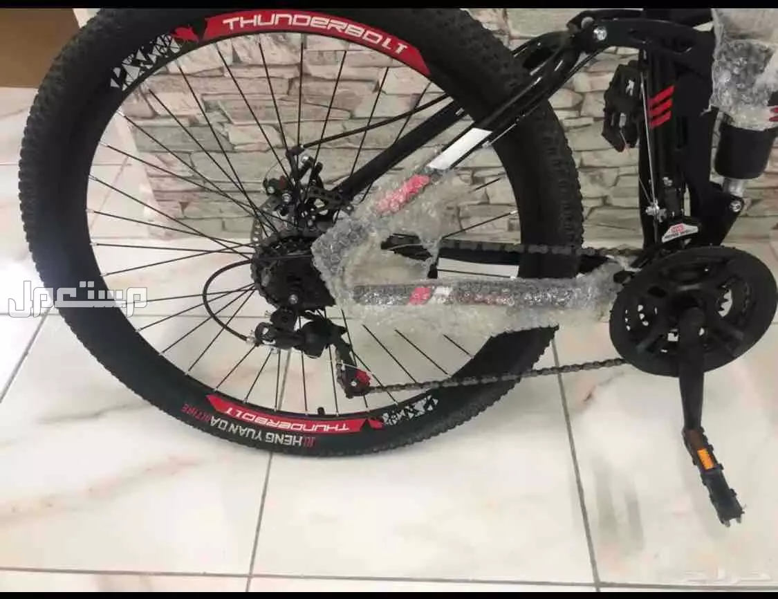سيكل جبلي جديد للبيع  في الخبر بسعر 450 ريال سعودي