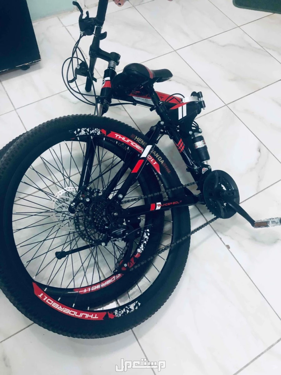 سيكل جبلي جديد للبيع  في الخبر بسعر 450 ريال سعودي