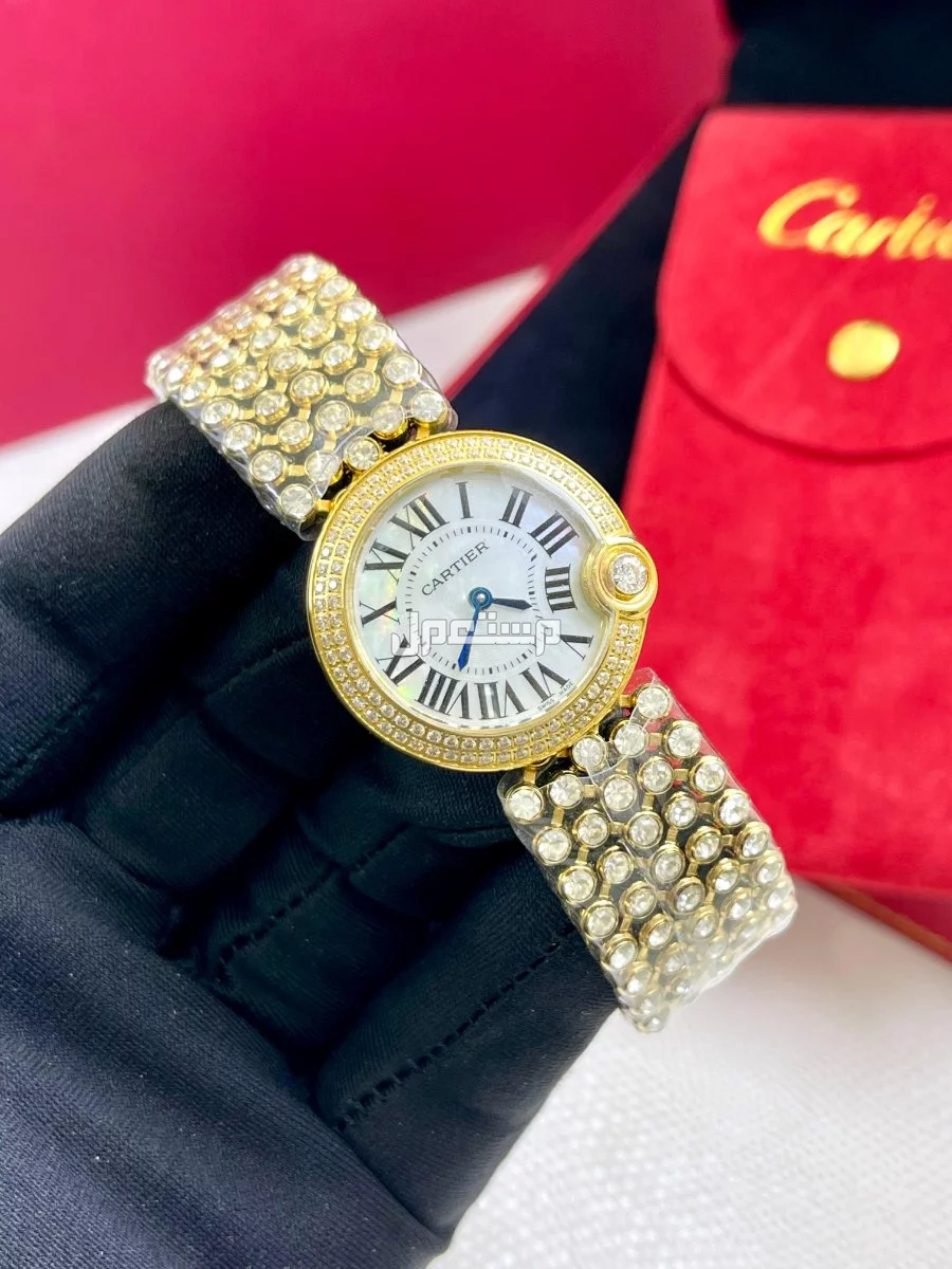 بمناسبة اليوم الوطني 95 🇸🇦 ✨ ساعة كارتير بالون فصوص✨