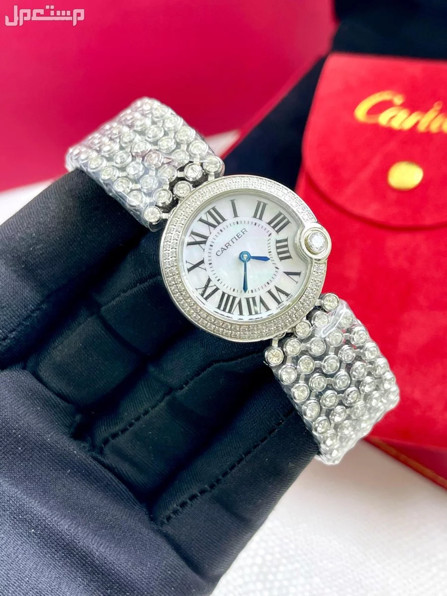 بمناسبة اليوم الوطني 95 🇸🇦 ✨ ساعة كارتير بالون فصوص✨