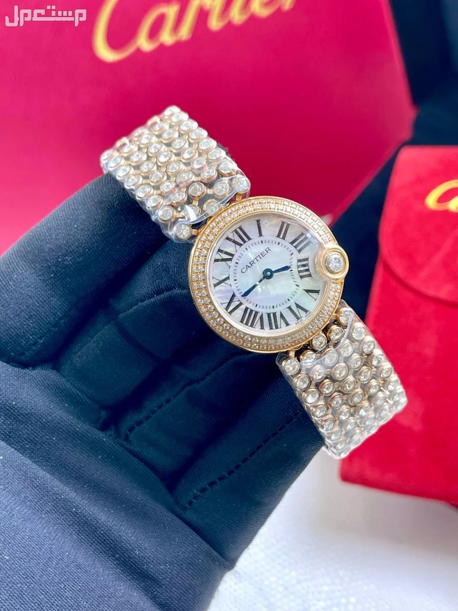 بمناسبة اليوم الوطني 95 🇸🇦 ✨ ساعة كارتير بالون فصوص✨