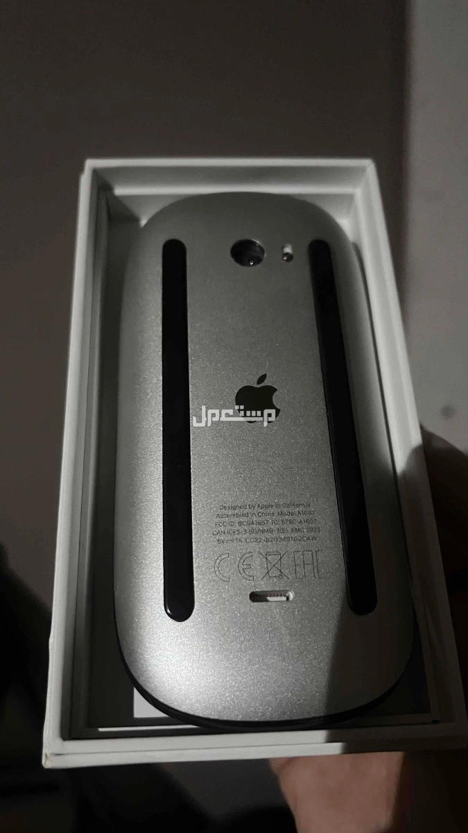 ابل ماجيك ماوس جديد لون اسود في الرياض