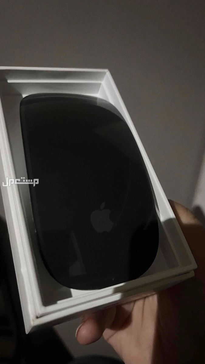 ابل ماجيك ماوس جديد لون اسود في الرياض