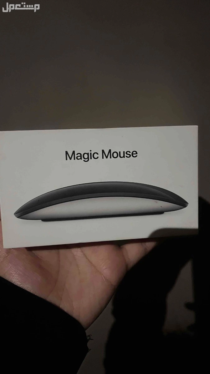 ابل ماجيك ماوس جديد لون اسود في الرياض