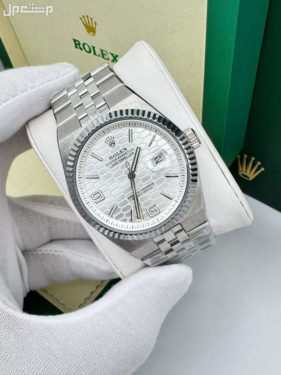 عروض اليوم الوطني | رولكس رجالي 🇸🇦* 🌟 *موديل لاند دويلر - إصدار حديث