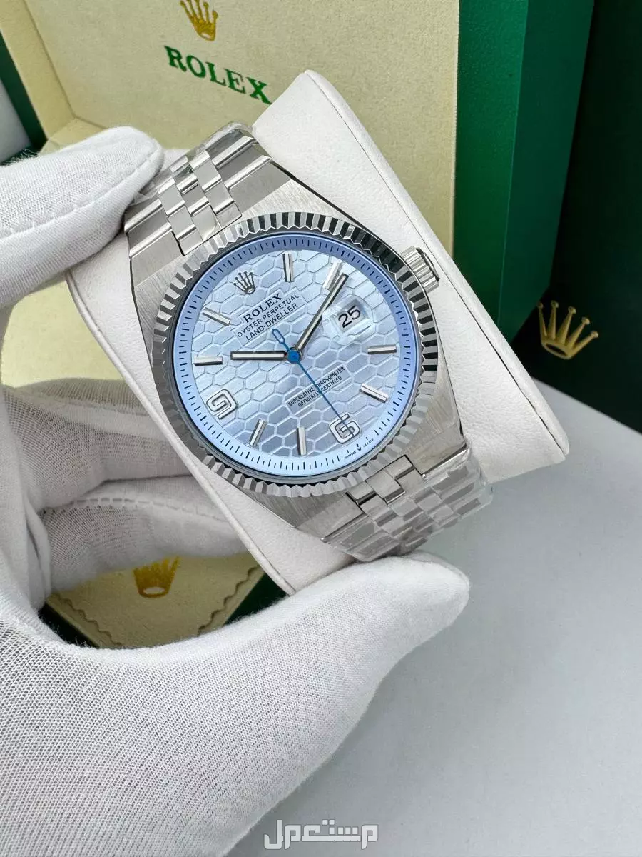 عروض اليوم الوطني | رولكس رجالي 🇸🇦*   🌟 *موديل لاند دويلر - إصدار حديث