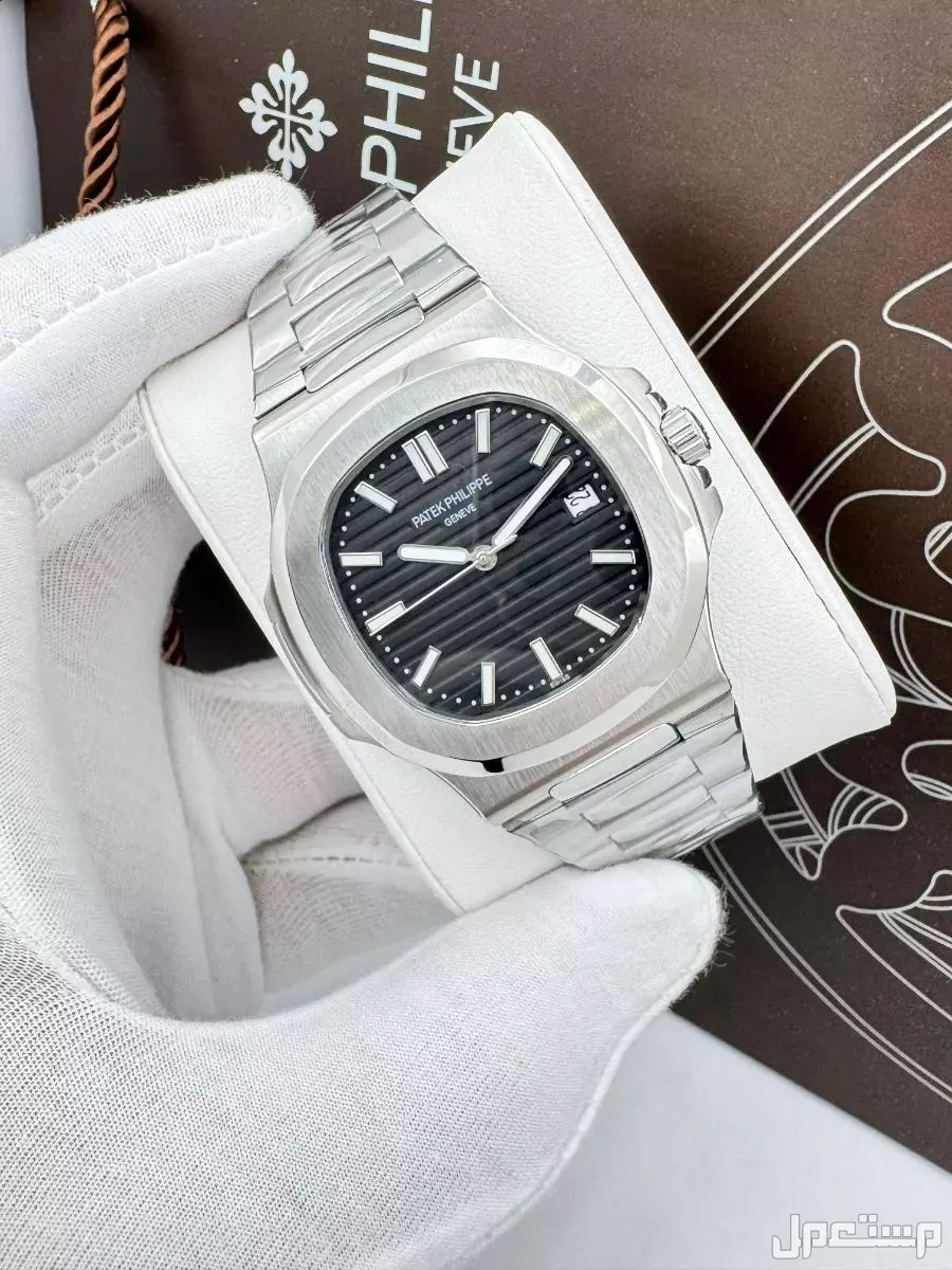 🌟 باتيك فيليب ناتيلوس - إصدار خاص لليوم الوطني 🇸🇦 🌟