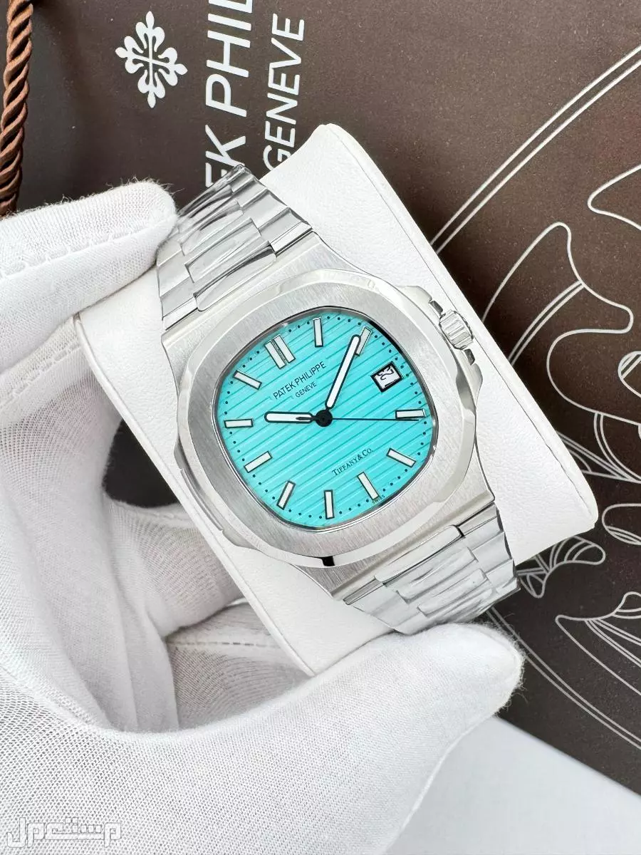 🌟 باتيك فيليب ناتيلوس - إصدار خاص لليوم الوطني 🇸🇦 🌟