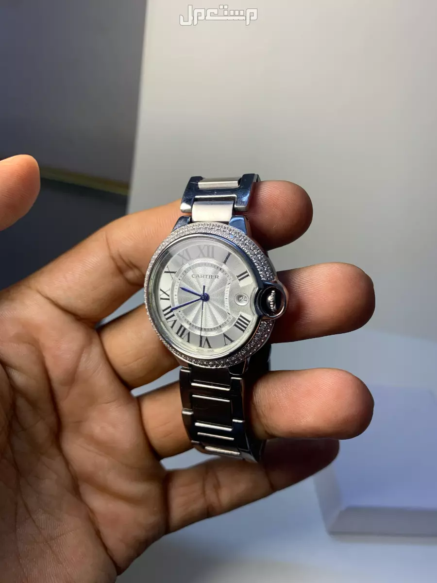 ساعة نسائية Cartier Ballon Bleu – نسخة تقليد درجة أولى