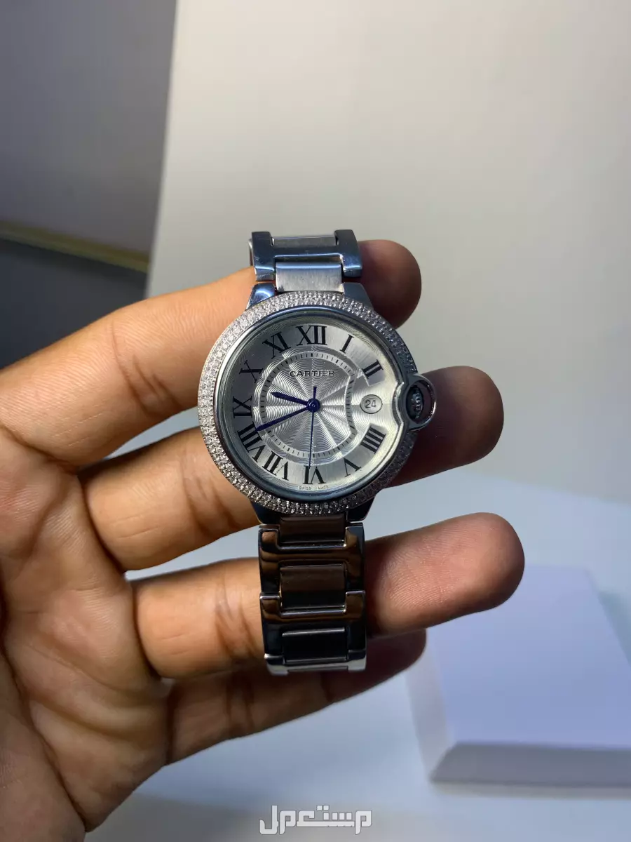 ساعة نسائية Cartier Ballon Bleu – نسخة تقليد درجة أولى