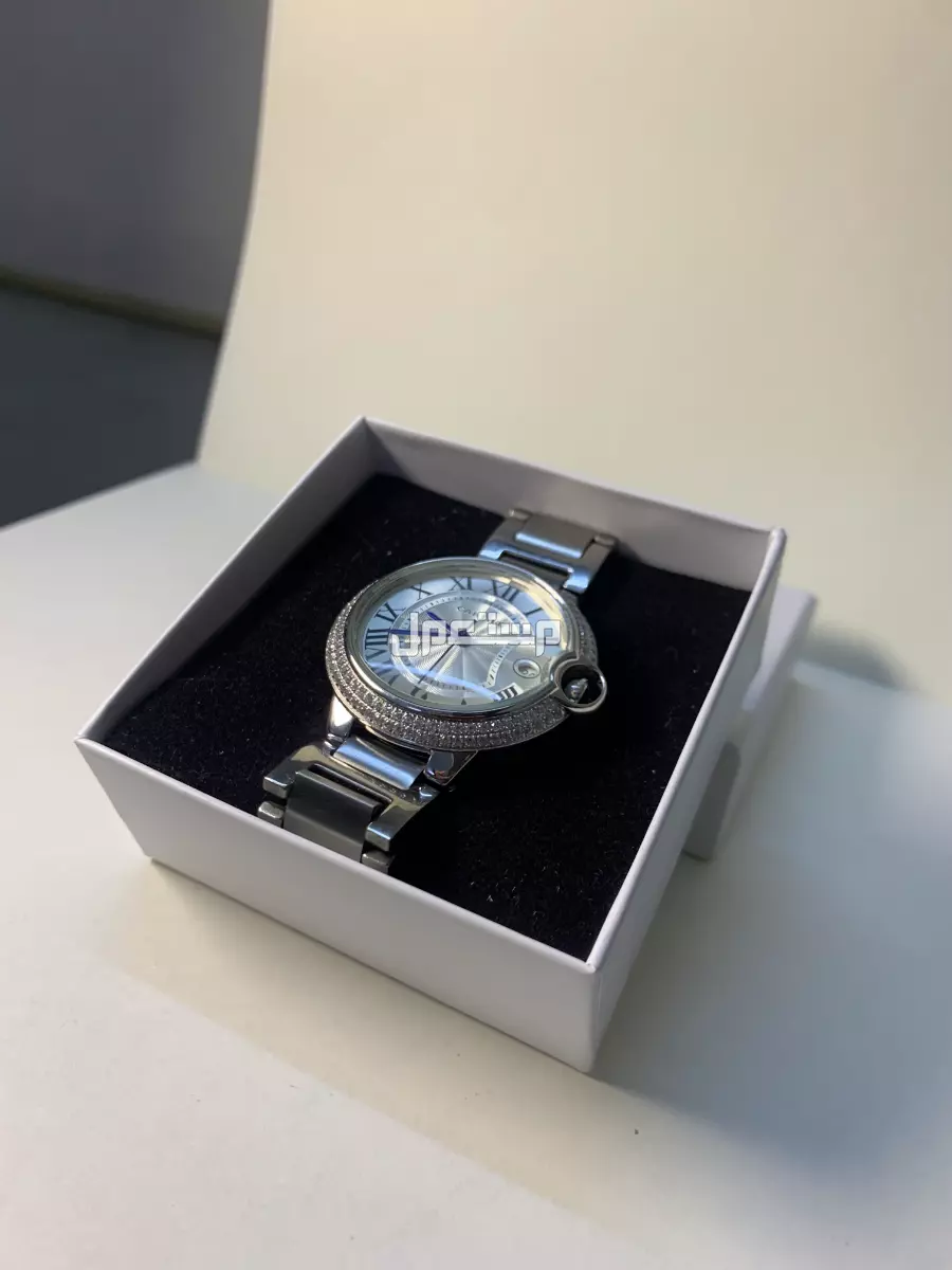 ساعة نسائية Cartier Ballon Bleu – نسخة تقليد درجة أولى