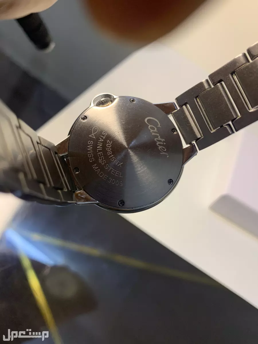 ساعة نسائية Cartier Ballon Bleu – نسخة تقليد درجة أولى