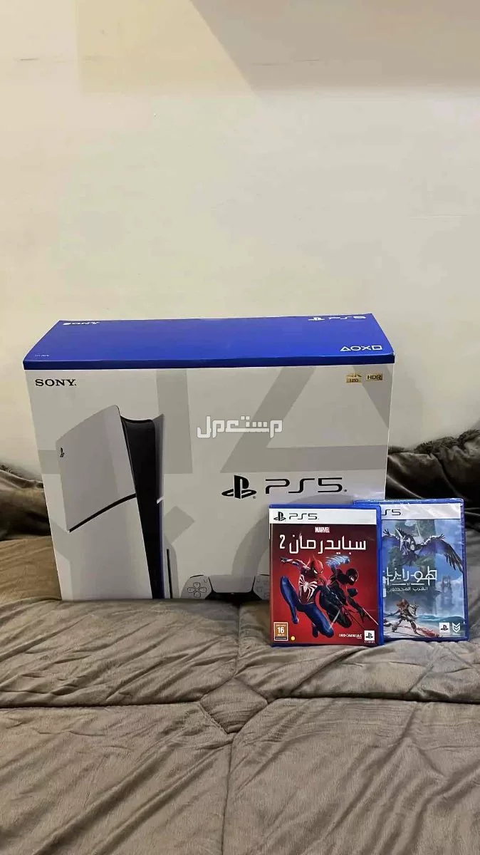 سوني 5جديد وا يجي معه لعب وا سلم  اخو الجديد