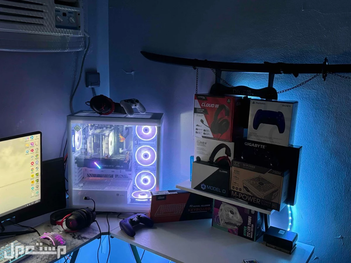 pc gaming قطع كويسة تشغل كل الالعاب