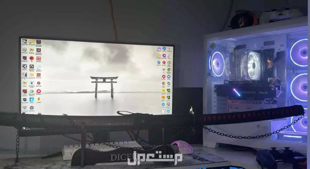 pc gaming قطع كويسة تشغل كل الالعاب