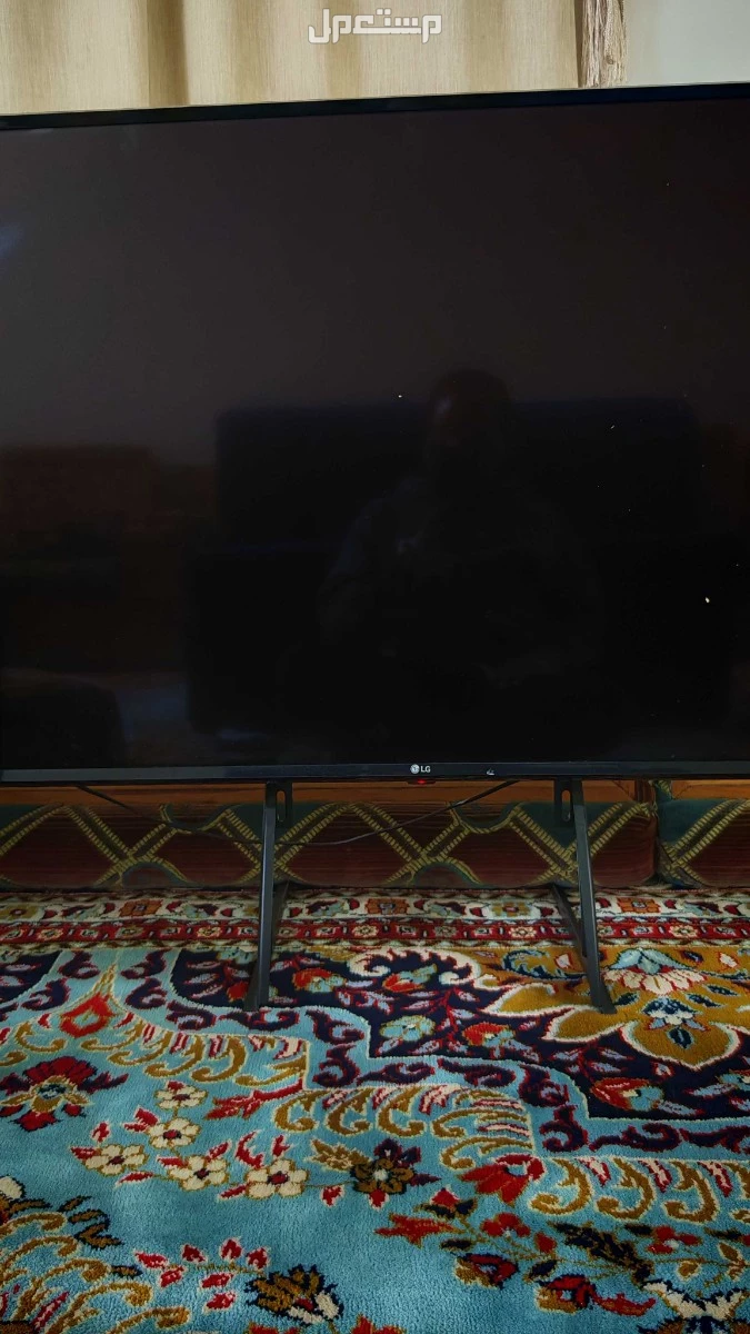 شاشة ال جي 49 سمارت 2018 للبيع  في خميس مشيط بسعر 470 ريال سعودي