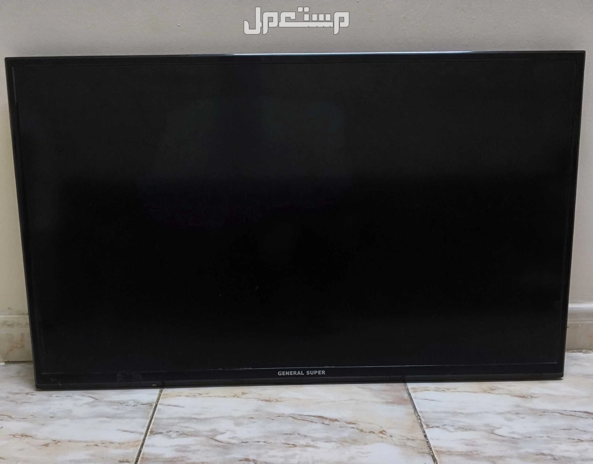 للبيع شاشة جنرال 40 بوصة بحاله ممتازه