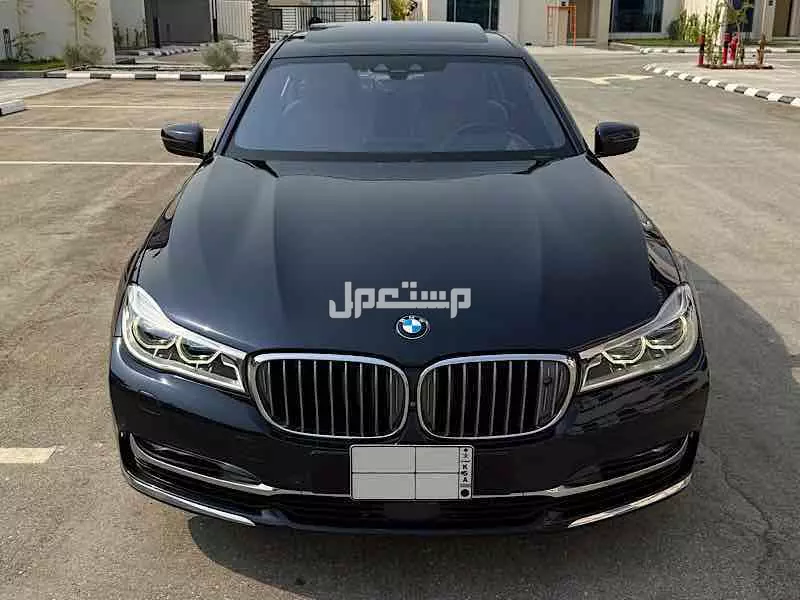 بي ام دبليو الفئة السابعة 2016 مستعملة للبيع في الدمام بسعر 129 ألف ريال سعودي