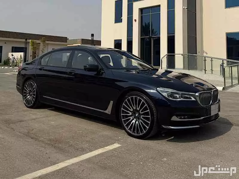 بي ام دبليو الفئة السابعة 2016 مستعملة للبيع في الدمام بسعر 129 ألف ريال سعودي