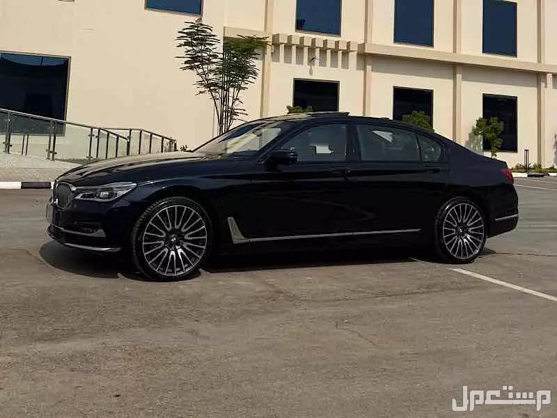 بي ام دبليو الفئة السابعة 2016 مستعملة للبيع في الدمام بسعر 129 ألف ريال سعودي