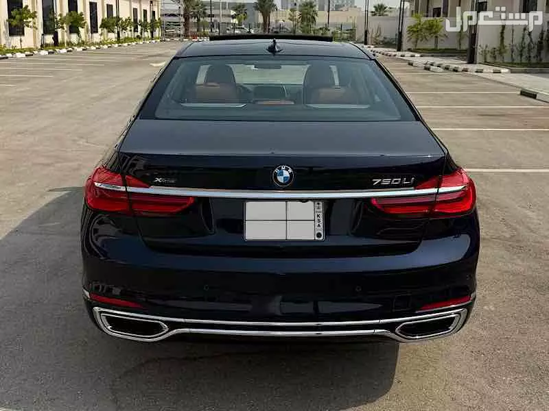 بي ام دبليو الفئة السابعة 2016 مستعملة للبيع في الدمام بسعر 129 ألف ريال سعودي