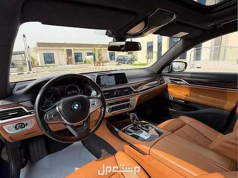 بي ام دبليو الفئة السابعة 2016 مستعملة للبيع في الدمام بسعر 129 ألف ريال سعودي