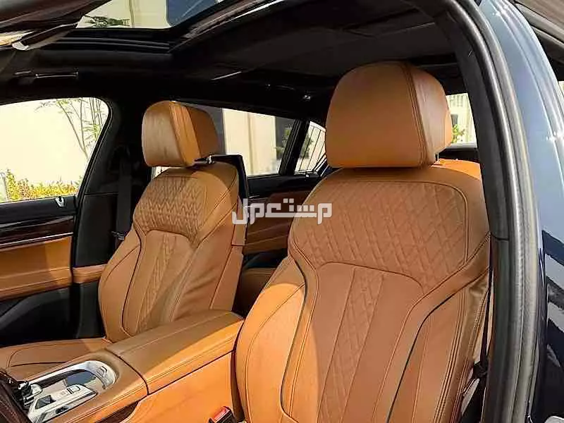 بي ام دبليو الفئة السابعة 2016 مستعملة للبيع في الدمام بسعر 129 ألف ريال سعودي