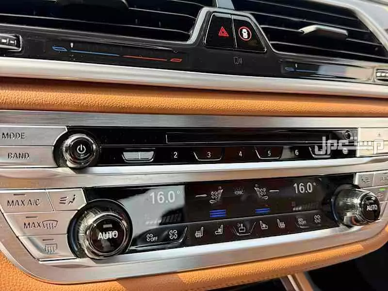 بي ام دبليو الفئة السابعة 2016 مستعملة للبيع في الدمام بسعر 129 ألف ريال سعودي