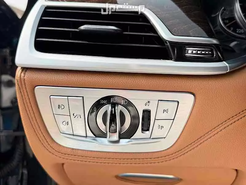 بي ام دبليو الفئة السابعة 2016 مستعملة للبيع في الدمام بسعر 129 ألف ريال سعودي