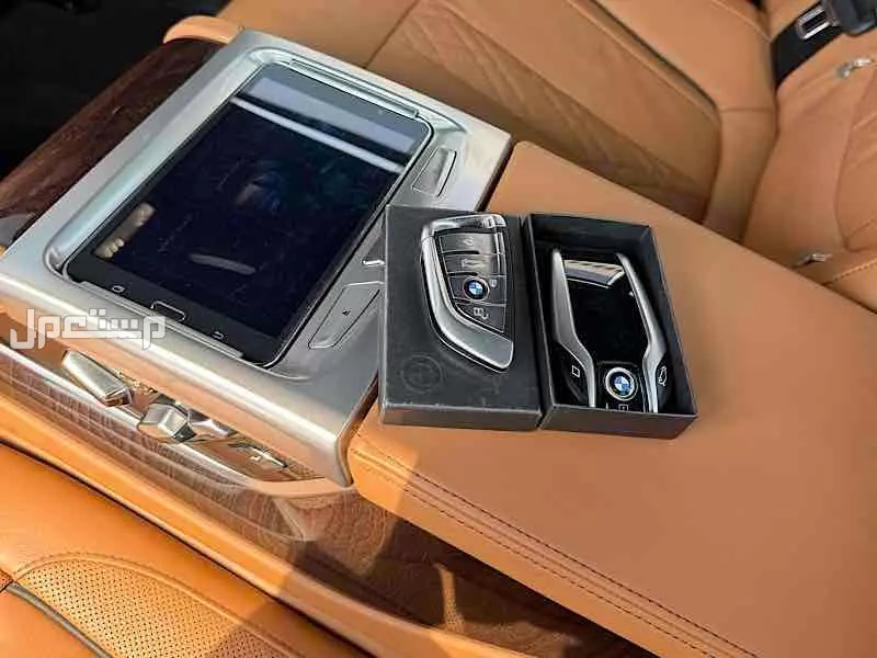 بي ام دبليو الفئة السابعة 2016 مستعملة للبيع في الدمام بسعر 129 ألف ريال سعودي