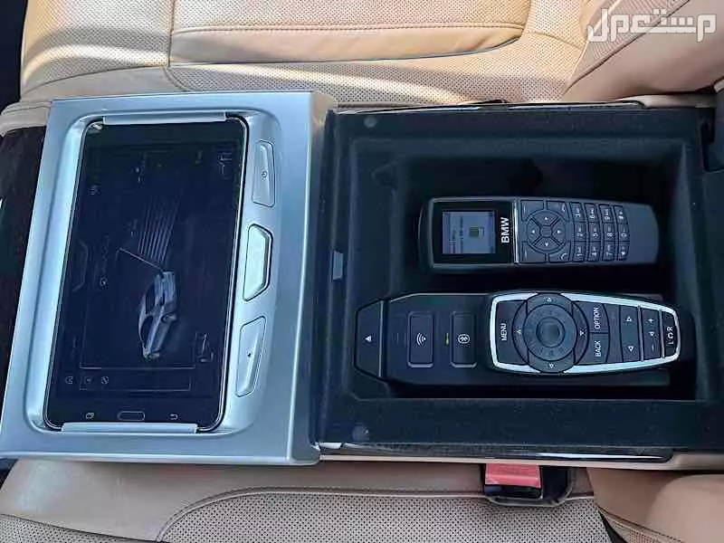 بي ام دبليو الفئة السابعة 2016 مستعملة للبيع في الدمام بسعر 129 ألف ريال سعودي