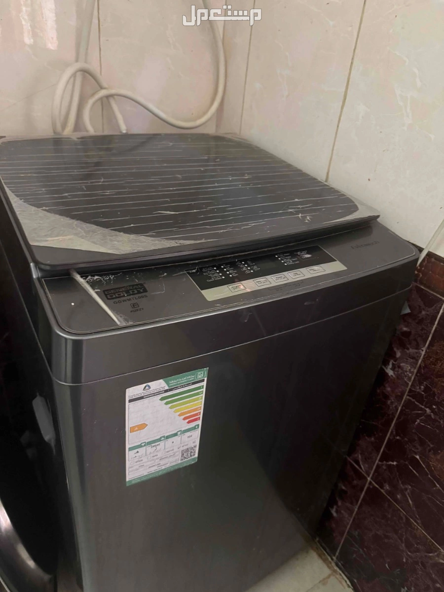 للبيع غسالة 10 كيلو  في الرياض بسعر 600 ريال سعودي