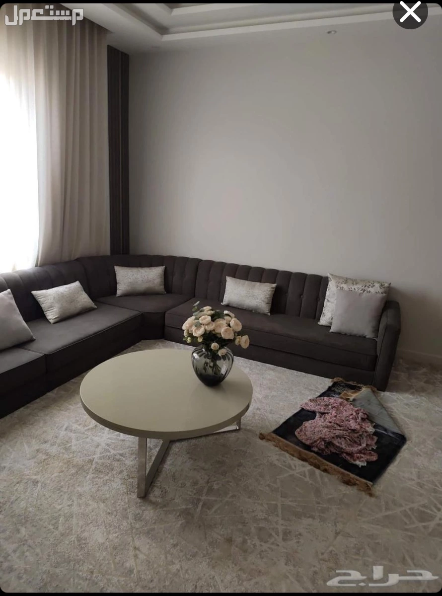 كنب مجلس رجال للبيع بسعر 2500 ريال سعودي نظيف موقعي جدة حي المروة