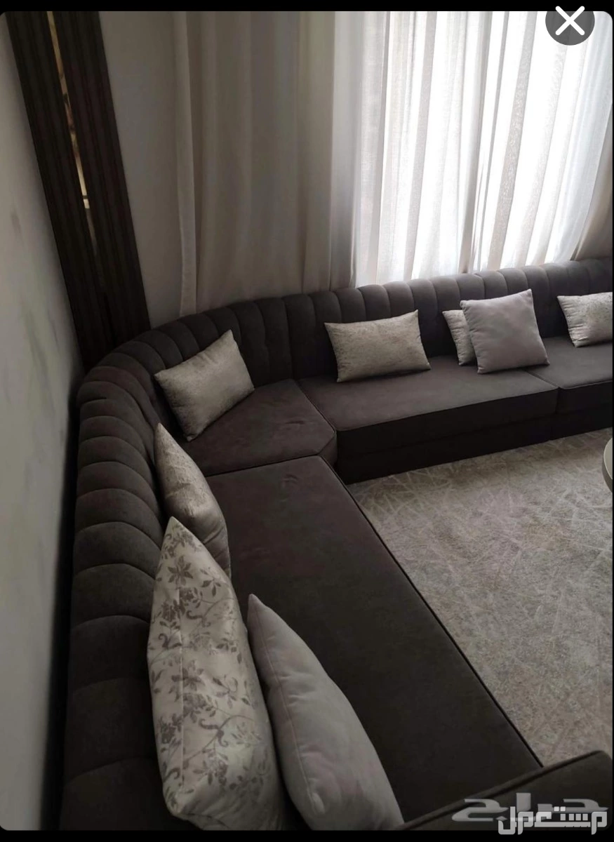 كنب مجلس رجال للبيع بسعر 2500 ريال سعودي نظيف موقعي جدة حي المروة