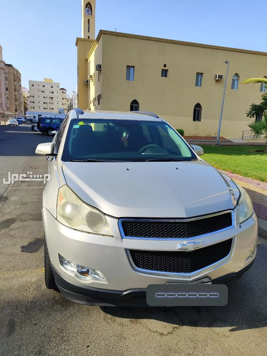 شفروليه ترافرس 2011 عائلية نظيفة مستعملة للبيع في جدة بسعر 23 ألف ريال سعودي