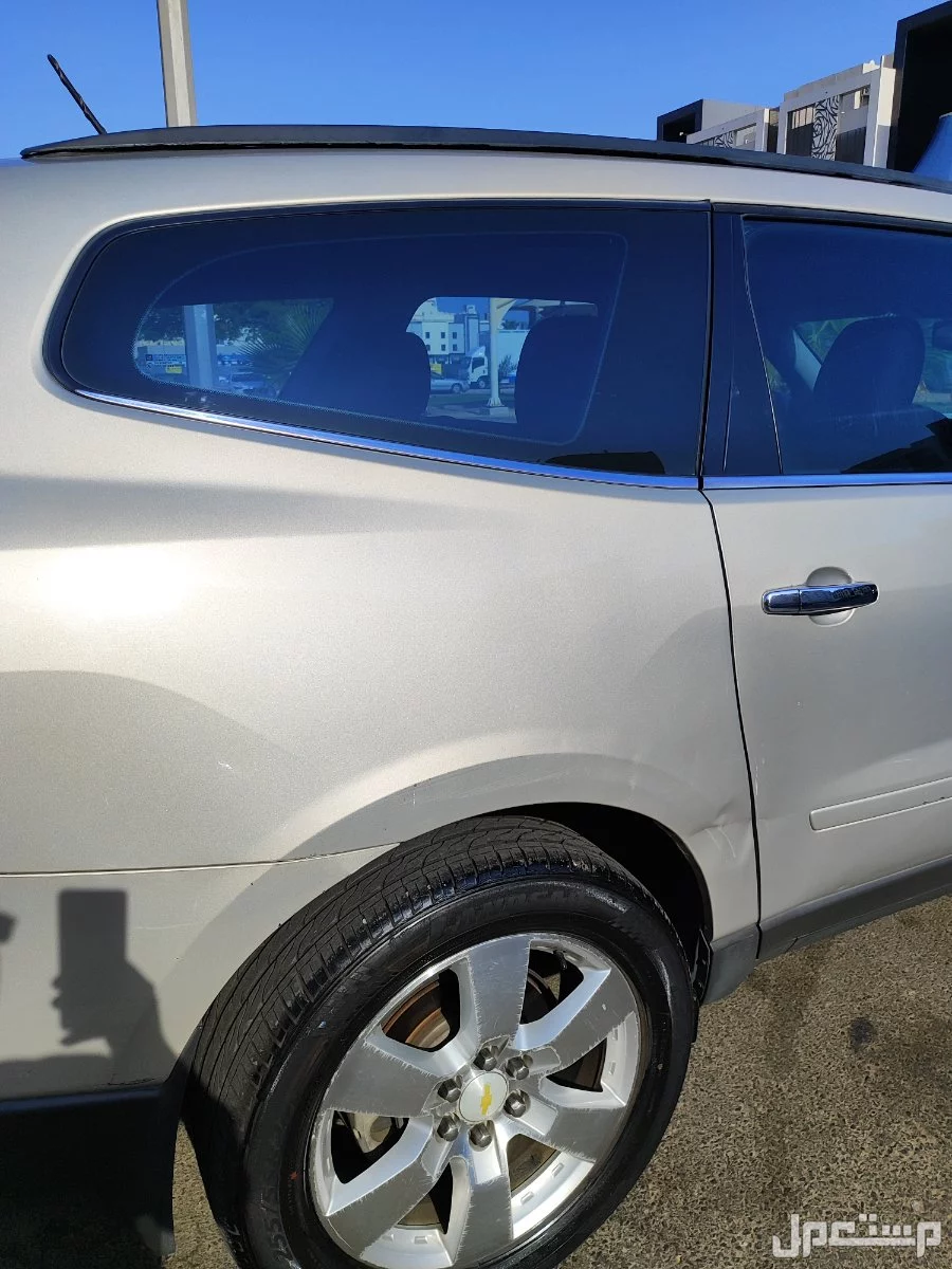 شفروليه ترافرس 2011 عائلية نظيفة مستعملة للبيع في جدة بسعر 23 ألف ريال سعودي
