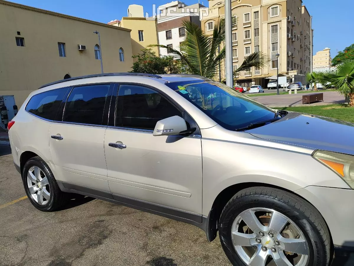 شفروليه ترافرس 2011 عائلية نظيفة مستعملة للبيع في جدة بسعر 23 ألف ريال سعودي