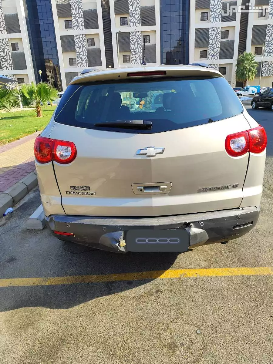 شفروليه ترافرس 2011 عائلية نظيفة مستعملة للبيع في جدة بسعر 23 ألف ريال سعودي