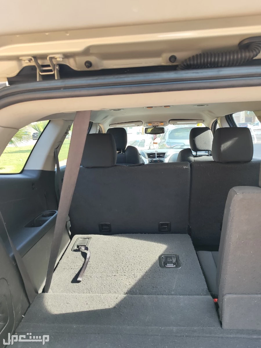 شفروليه ترافرس 2011 عائلية نظيفة مستعملة للبيع في جدة بسعر 23 ألف ريال سعودي