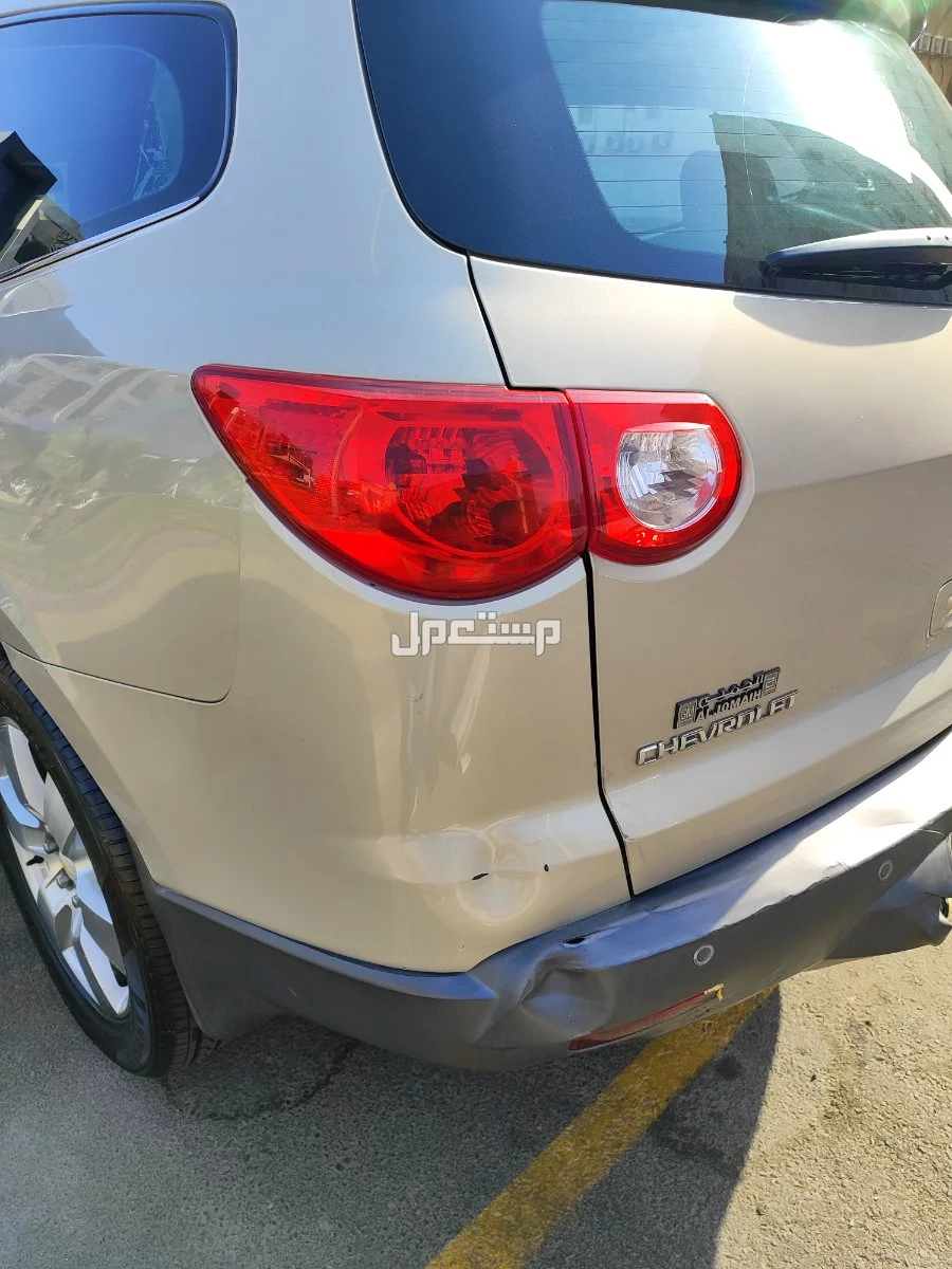 شفروليه ترافرس 2011 عائلية نظيفة مستعملة للبيع في جدة بسعر 23 ألف ريال سعودي