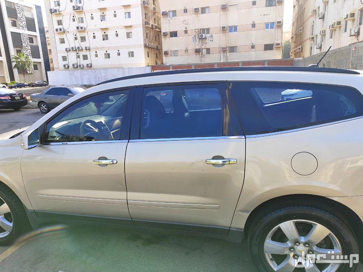 شفروليه ترافرس 2011 عائلية نظيفة مستعملة للبيع في جدة بسعر 23 ألف ريال سعودي